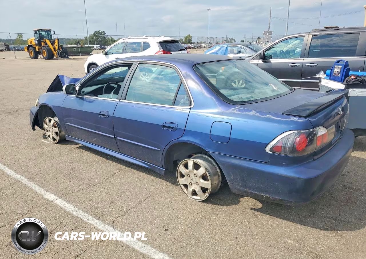 2002 Honda Accord Ex VIN:1HGCG56622A172305 - 2