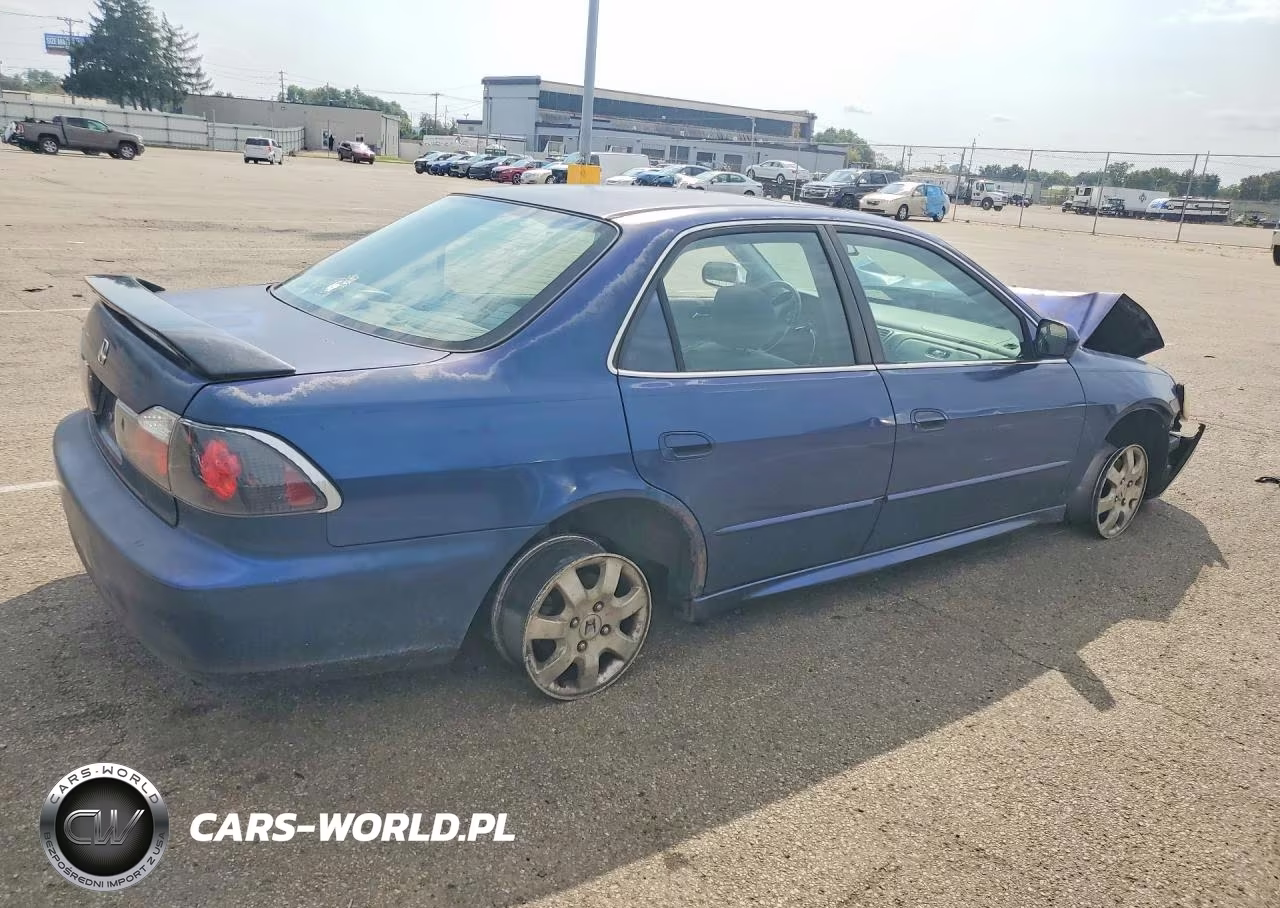 2002 Honda Accord Ex VIN:1HGCG56622A172305 - 3