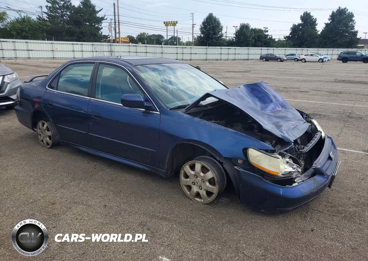 2002 Honda Accord Ex VIN:1HGCG56622A172305 - 4