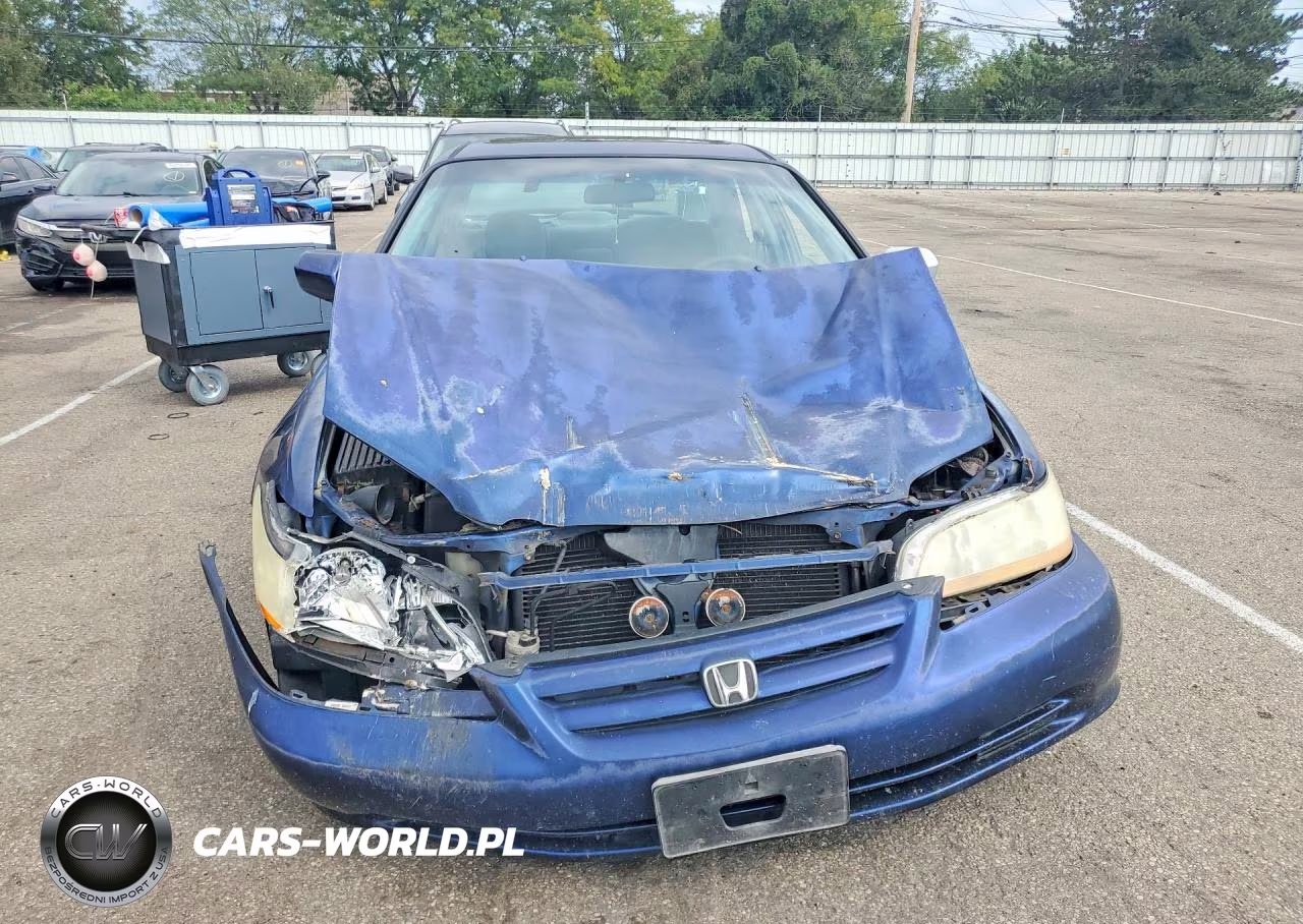2002 Honda Accord Ex VIN:1HGCG56622A172305 - 5