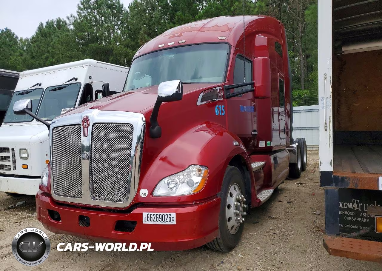 2016 Kenworth Construction T680