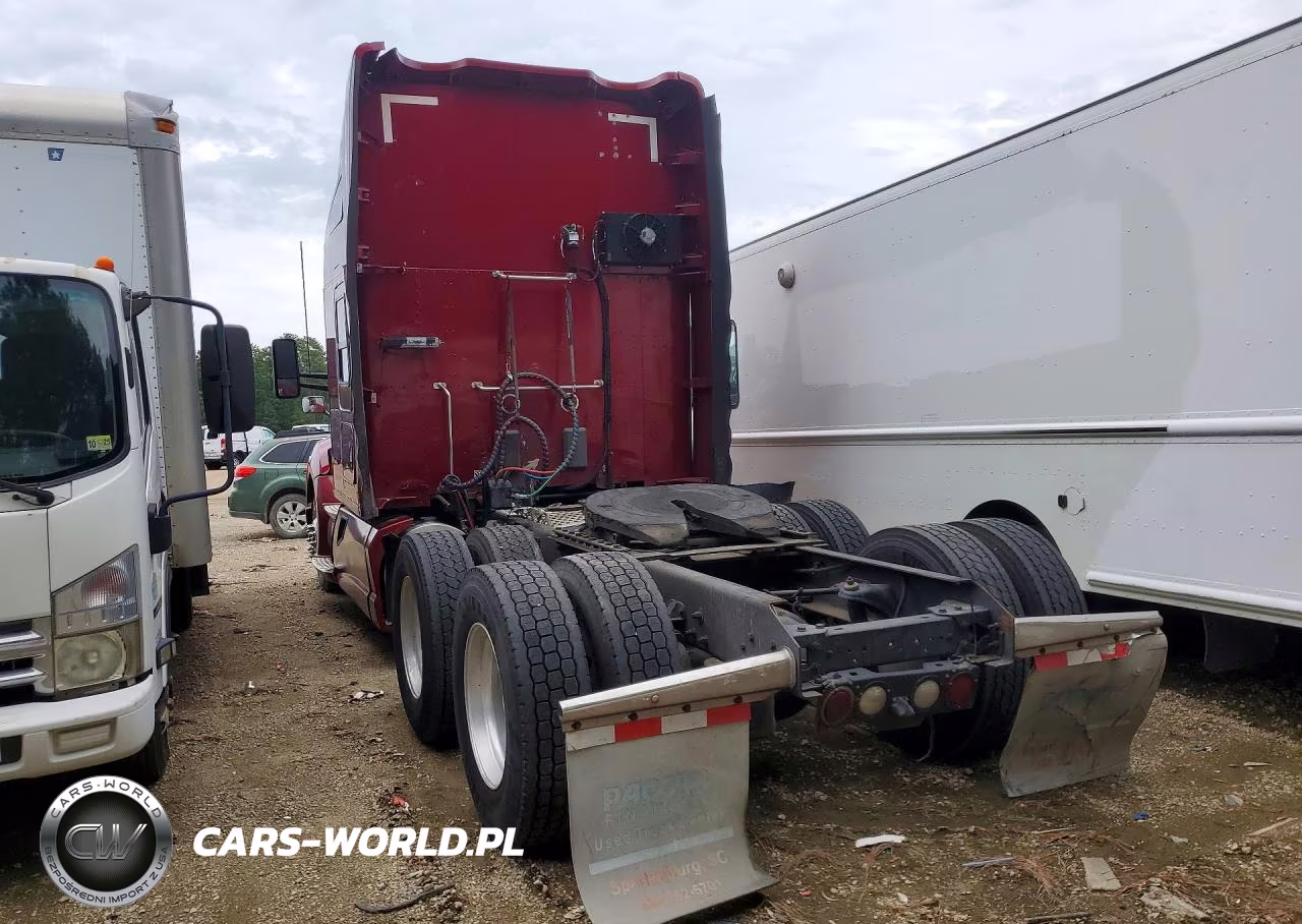 2016 Kenworth Construction T680 VIN:1XKYDP9X3GJ483024 - 2