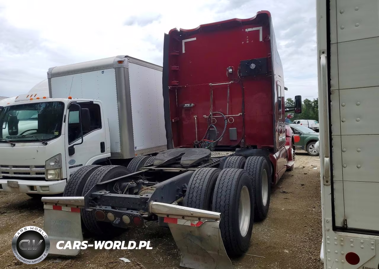 2016 Kenworth Construction T680 VIN:1XKYDP9X3GJ483024 - 3