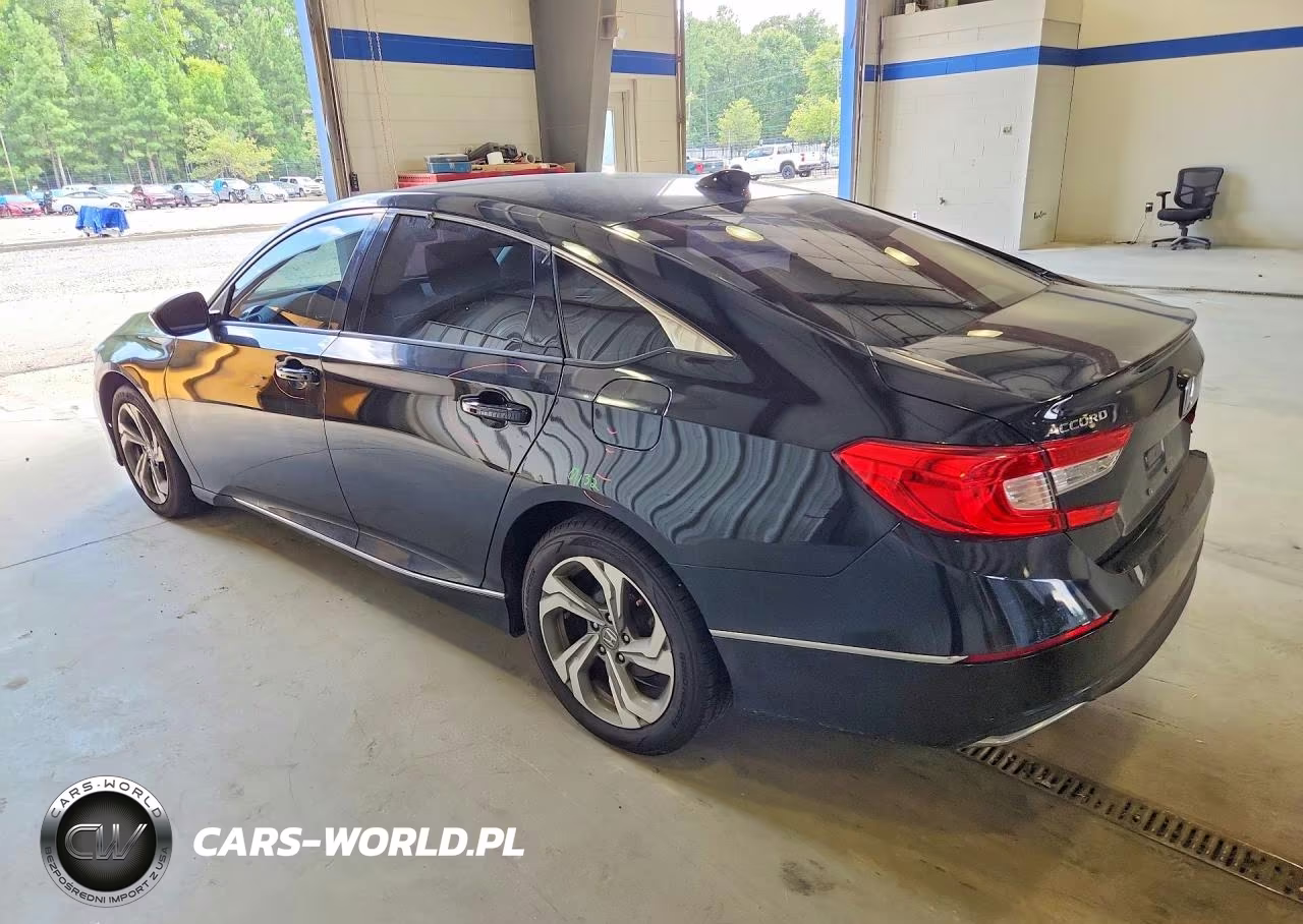 2018 Honda Accord Ex VIN:1HGCV1F46JA241072 - 2