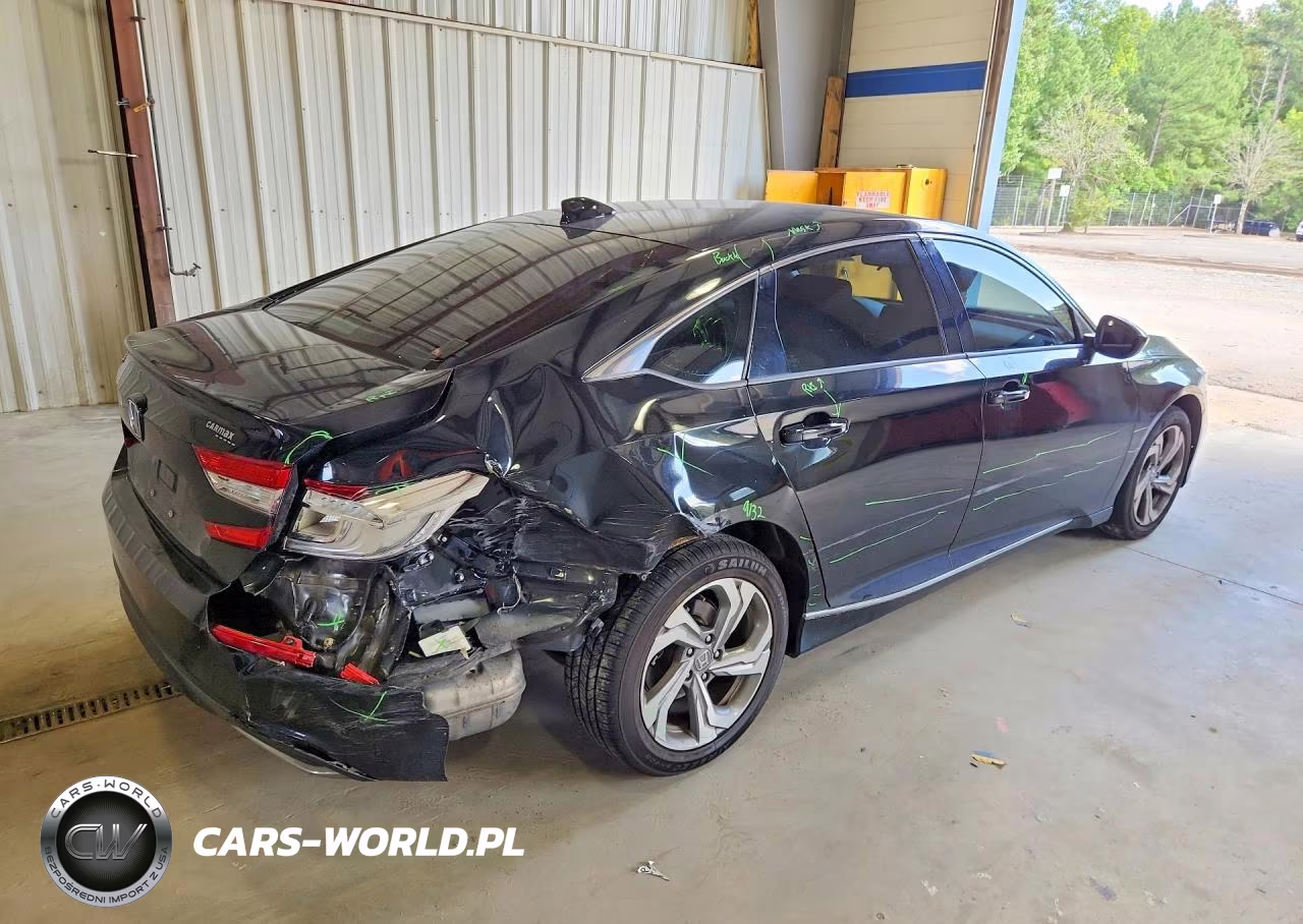 2018 Honda Accord Ex VIN:1HGCV1F46JA241072 - 3
