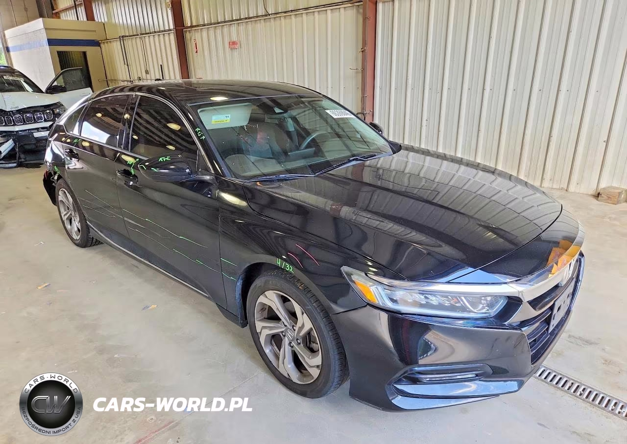 2018 Honda Accord Ex VIN:1HGCV1F46JA241072 - 4