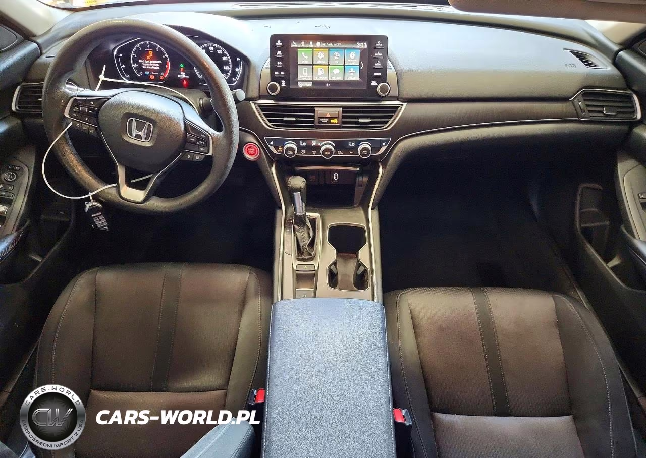 2018 Honda Accord Ex VIN:1HGCV1F46JA241072 - 8