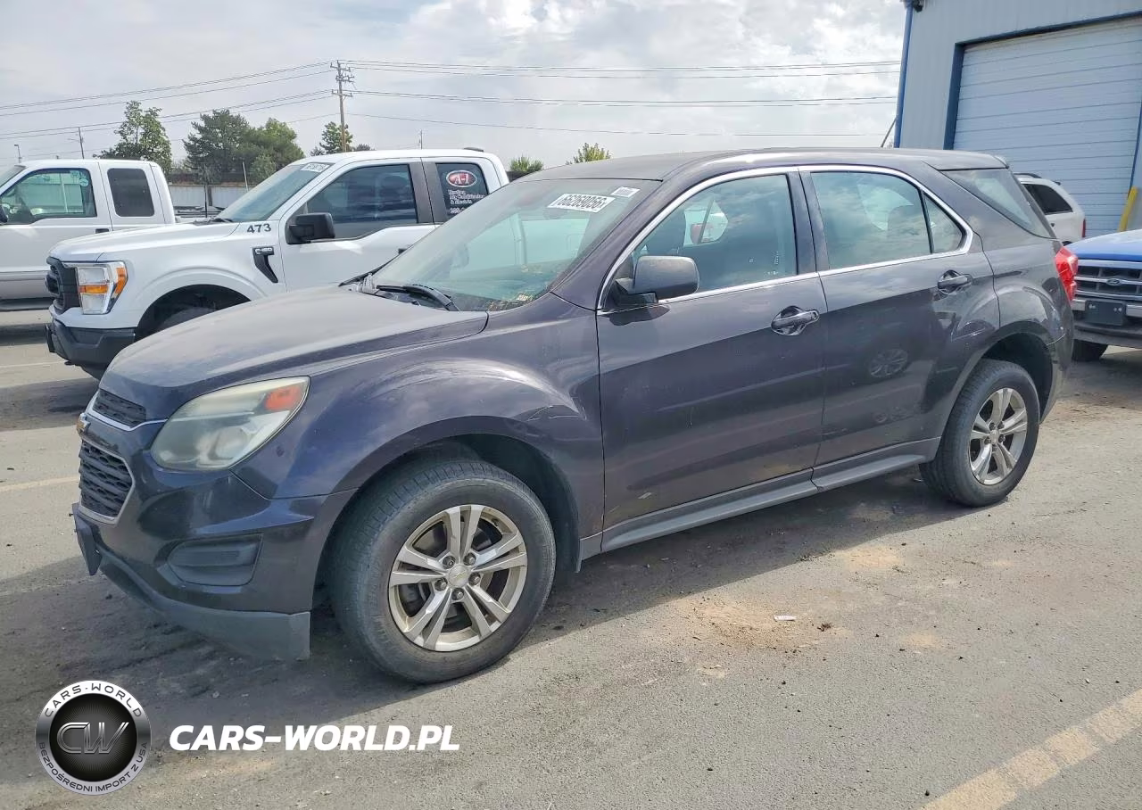 2016 Chevrolet Equinox Ls