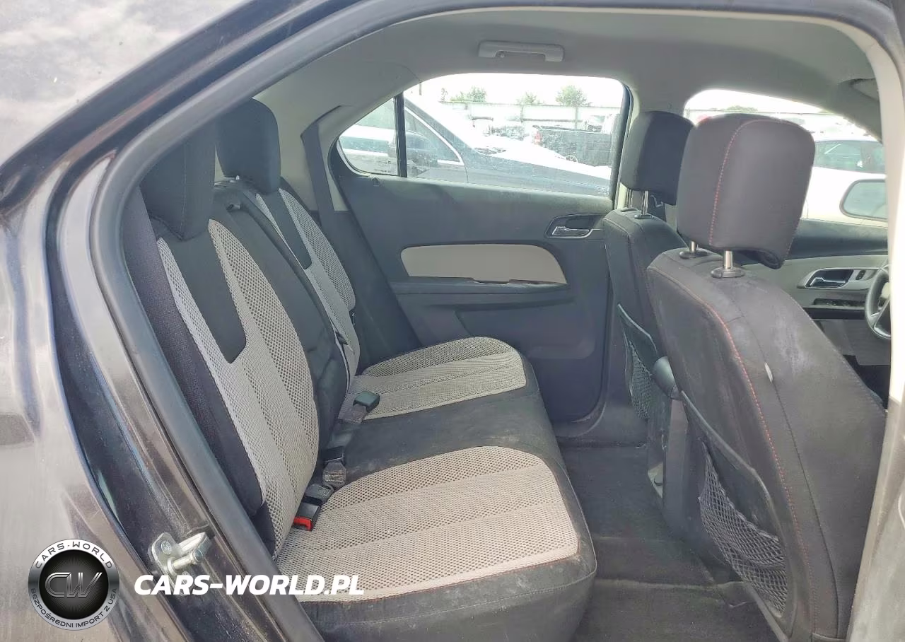 2016 Chevrolet Equinox Ls VIN:2GNFLEEK1G6205702 - 11