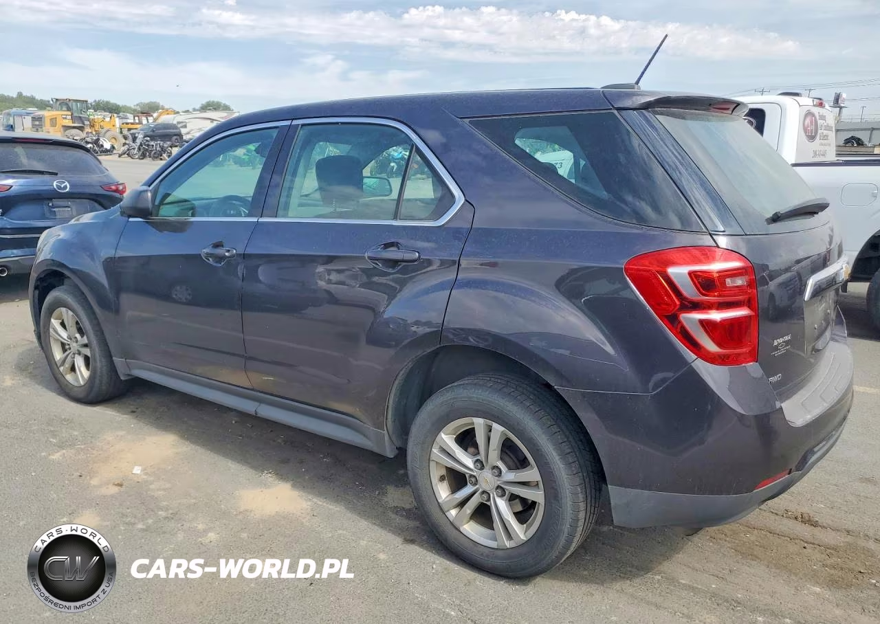 2016 Chevrolet Equinox Ls VIN:2GNFLEEK1G6205702 - 2