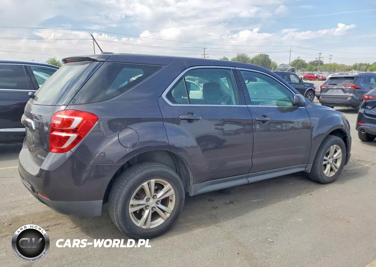 2016 Chevrolet Equinox Ls VIN:2GNFLEEK1G6205702 - 3