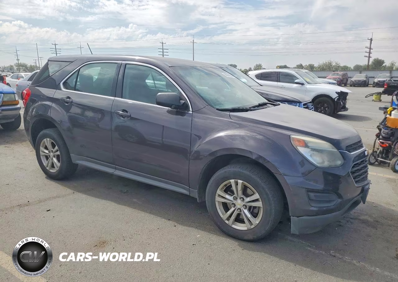 2016 Chevrolet Equinox Ls VIN:2GNFLEEK1G6205702 - 4