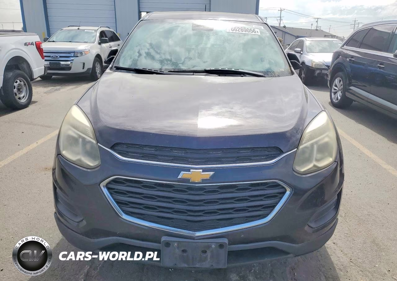 2016 Chevrolet Equinox Ls VIN:2GNFLEEK1G6205702 - 5