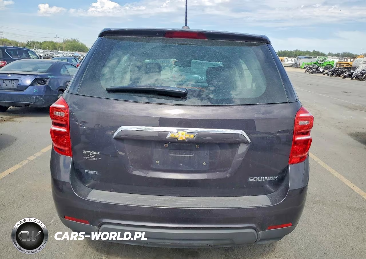2016 Chevrolet Equinox Ls VIN:2GNFLEEK1G6205702 - 6