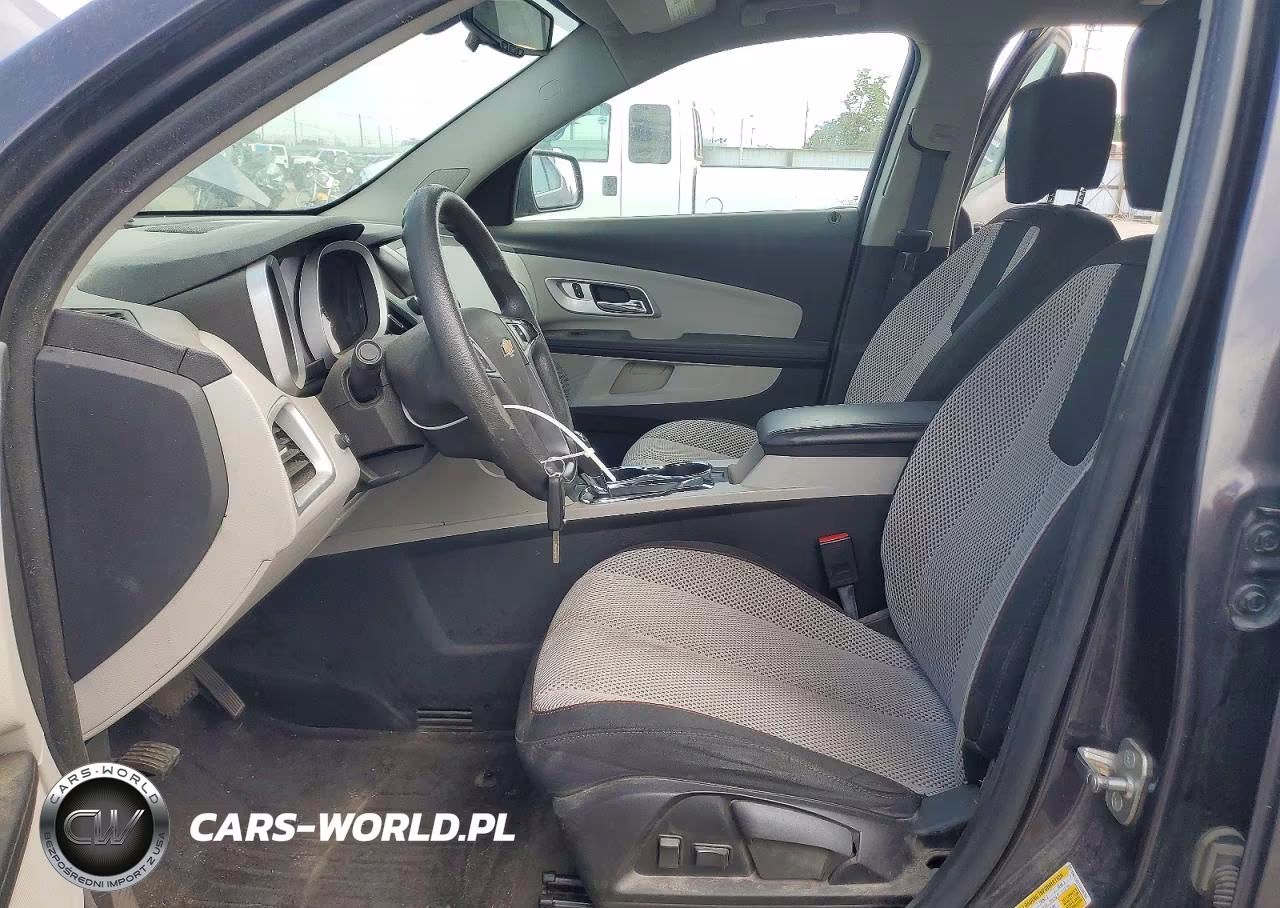 2016 Chevrolet Equinox Ls VIN:2GNFLEEK1G6205702 - 7