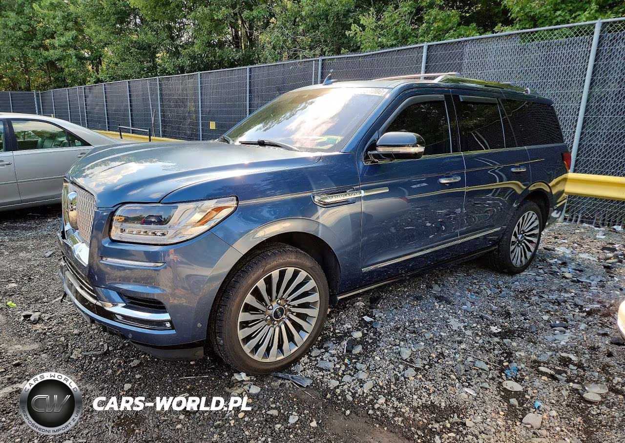 2019 Lincoln Navigator Reserve