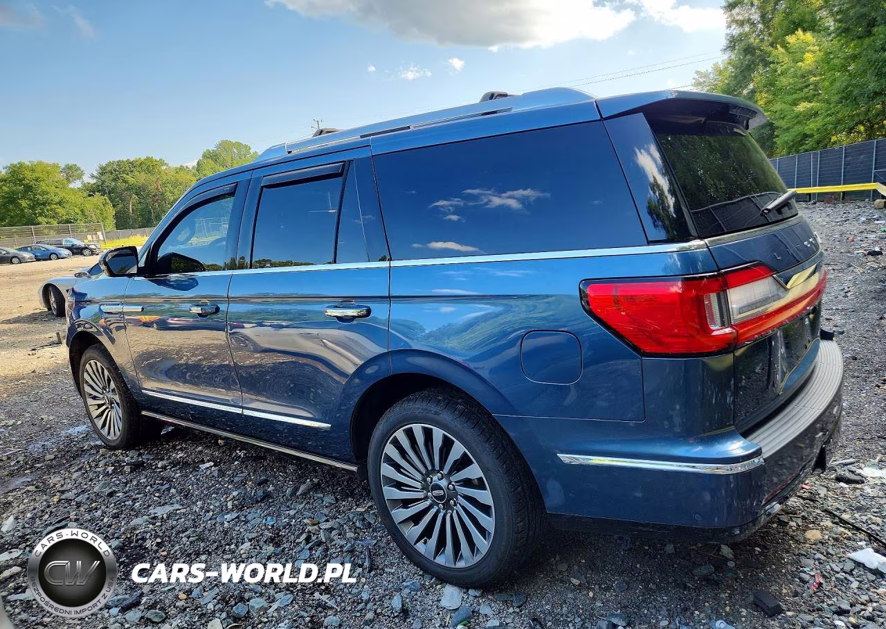 2019 Lincoln Navigator Reserve VIN:5LMJJ2LTXKEL19052 - 2