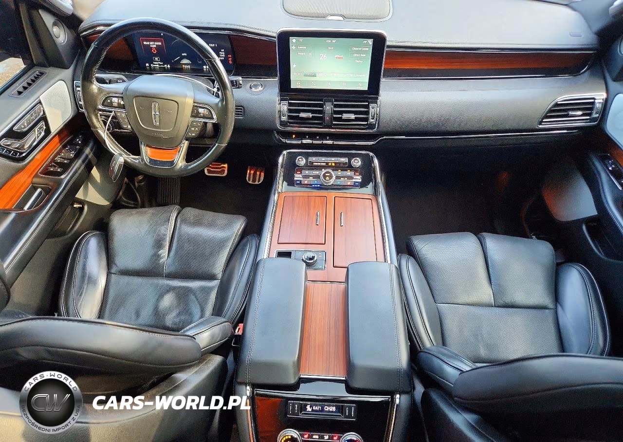 2019 Lincoln Navigator Reserve VIN:5LMJJ2LTXKEL19052 - 8