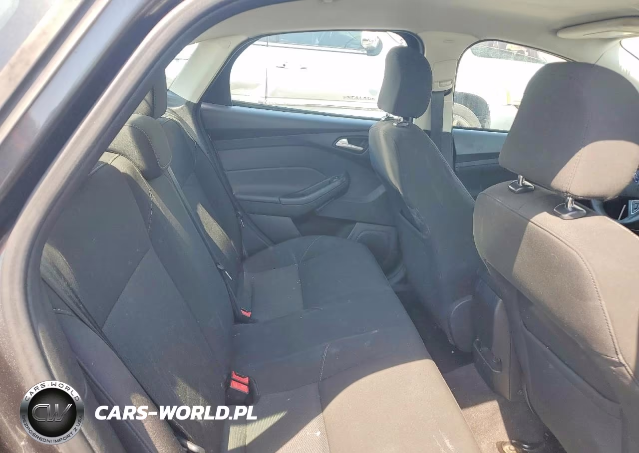 2015 Ford Focus Se VIN:1FADP3F21FL313840 - 10
