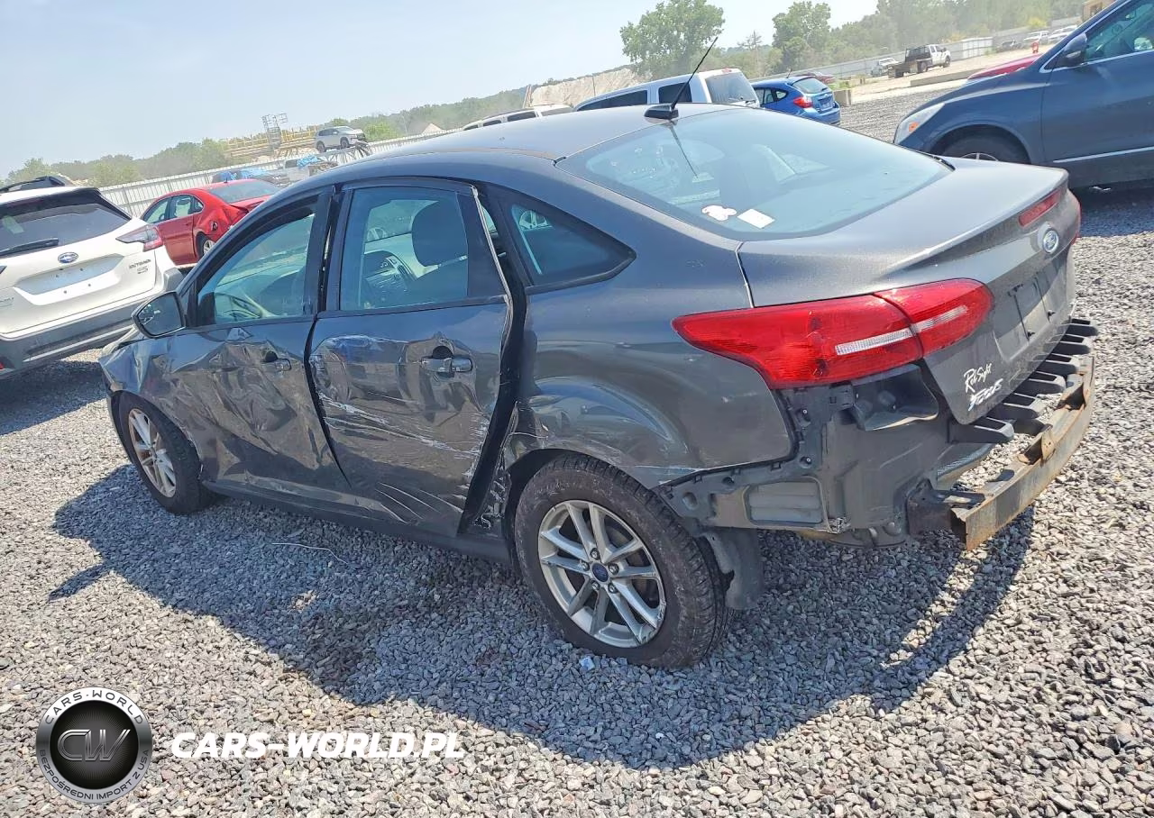 2015 Ford Focus Se VIN:1FADP3F21FL313840 - 2