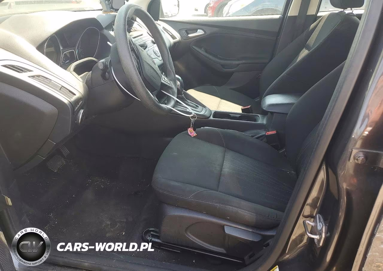 2015 Ford Focus Se VIN:1FADP3F21FL313840 - 7