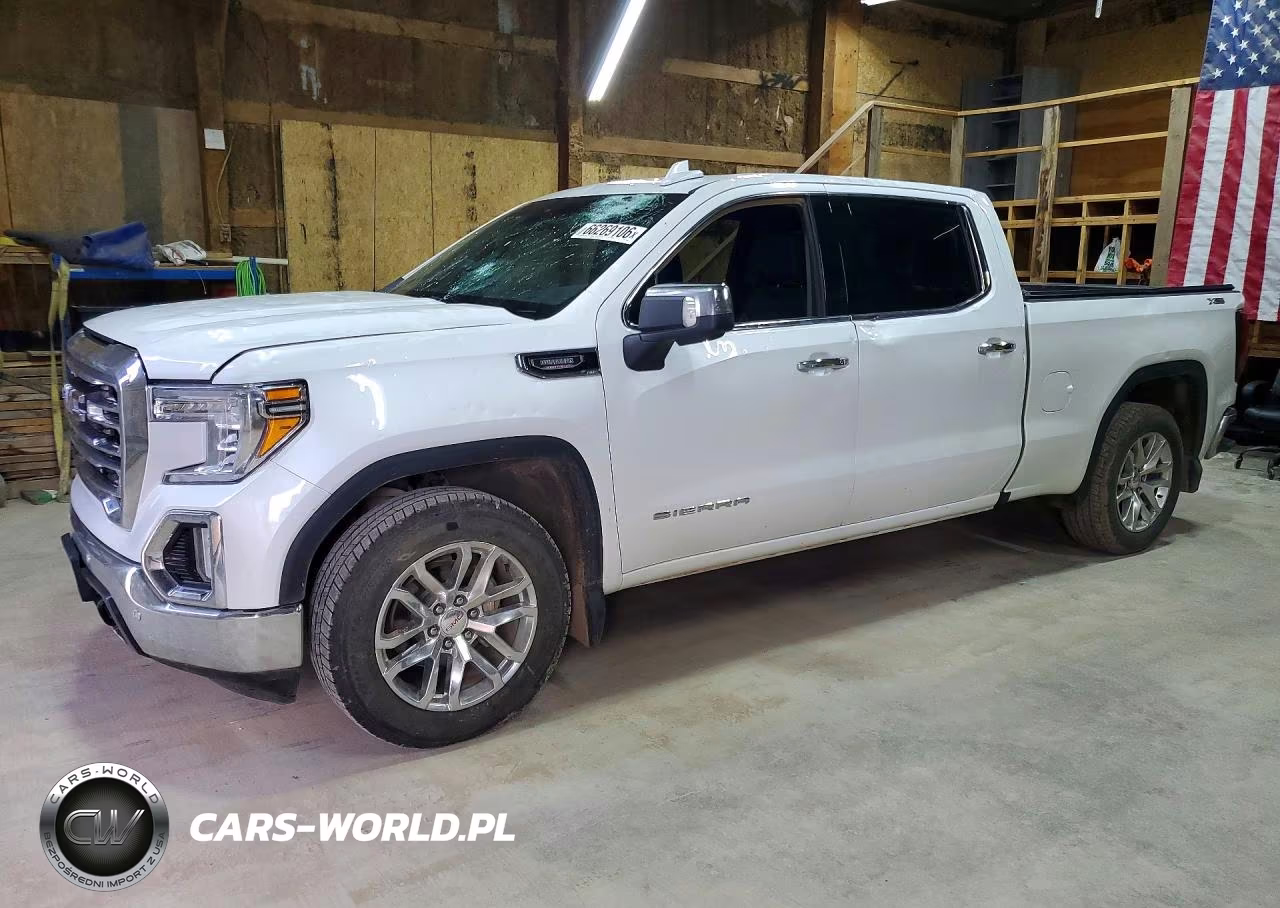 2020 GMC Sierra K1500 Slt