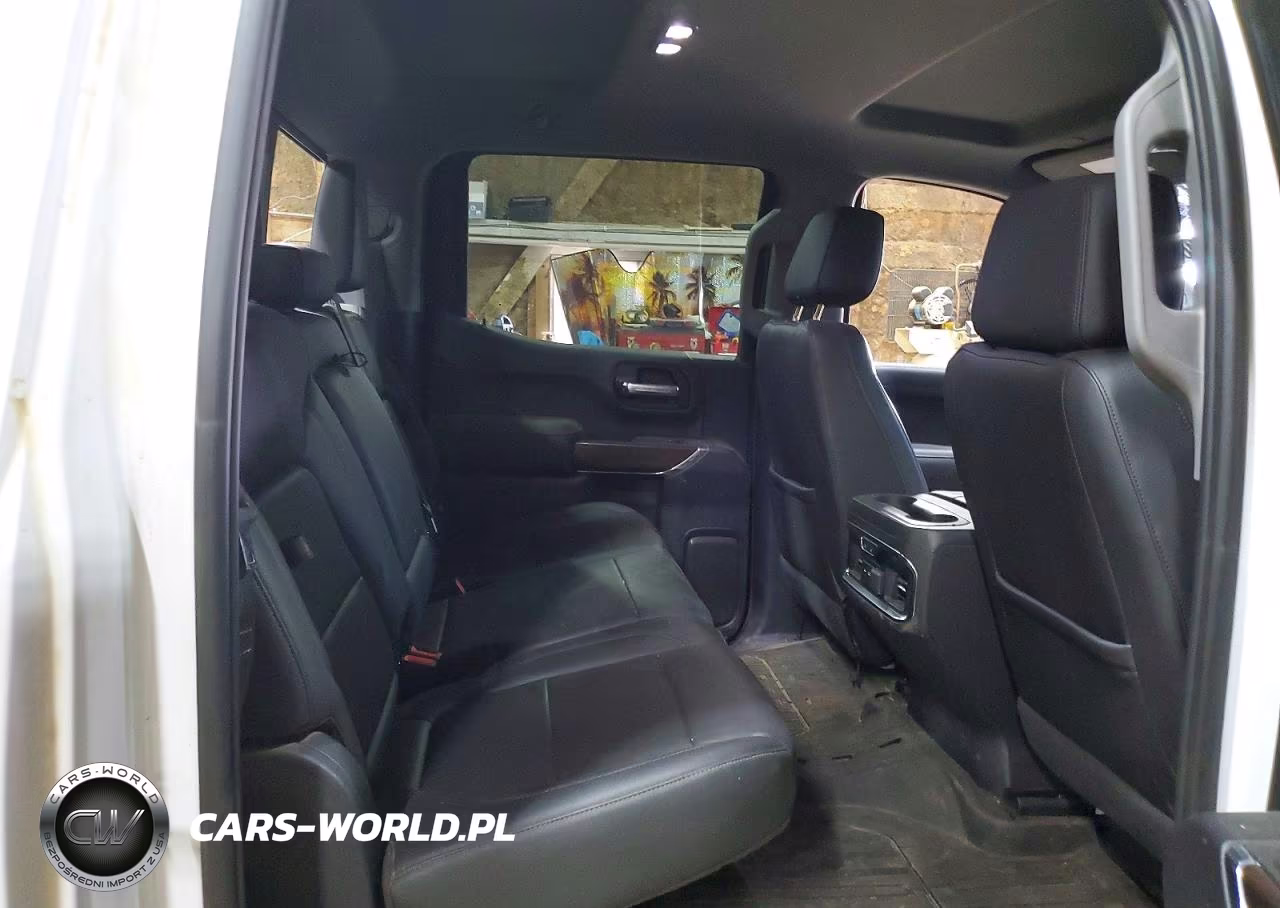 2020 GMC Sierra K1500 Slt VIN:3GTU9DET4LG239682 - 10