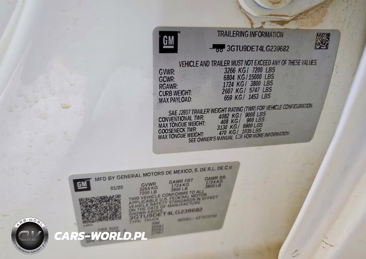 2020 GMC Sierra K1500 Slt VIN:3GTU9DET4LG239682 - 12