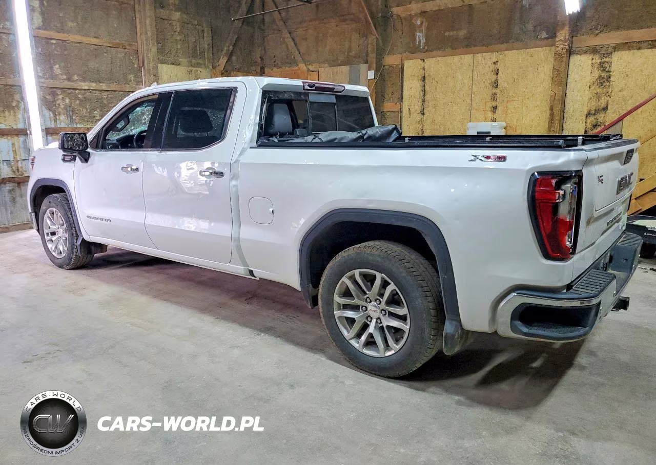 2020 GMC Sierra K1500 Slt VIN:3GTU9DET4LG239682 - 2