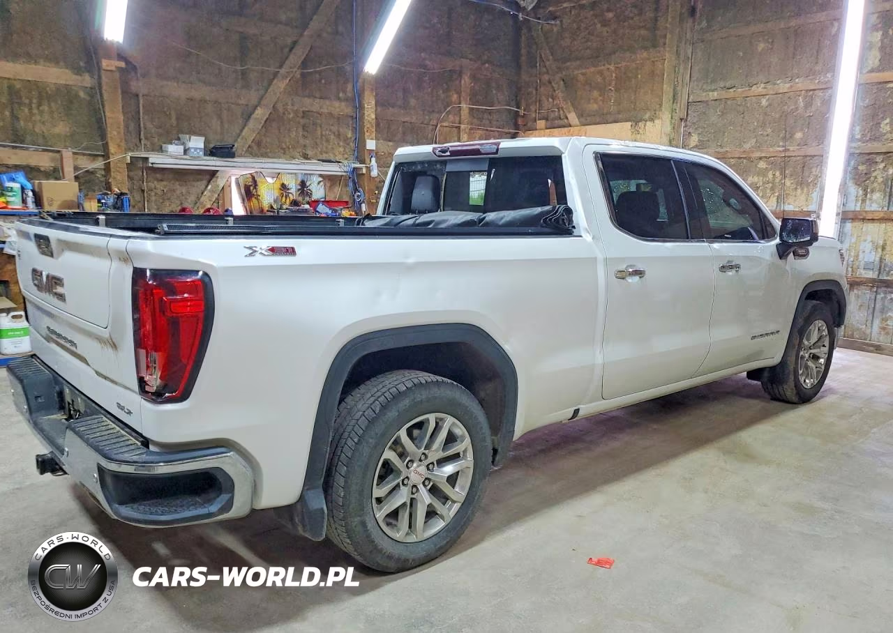 2020 GMC Sierra K1500 Slt VIN:3GTU9DET4LG239682 - 3