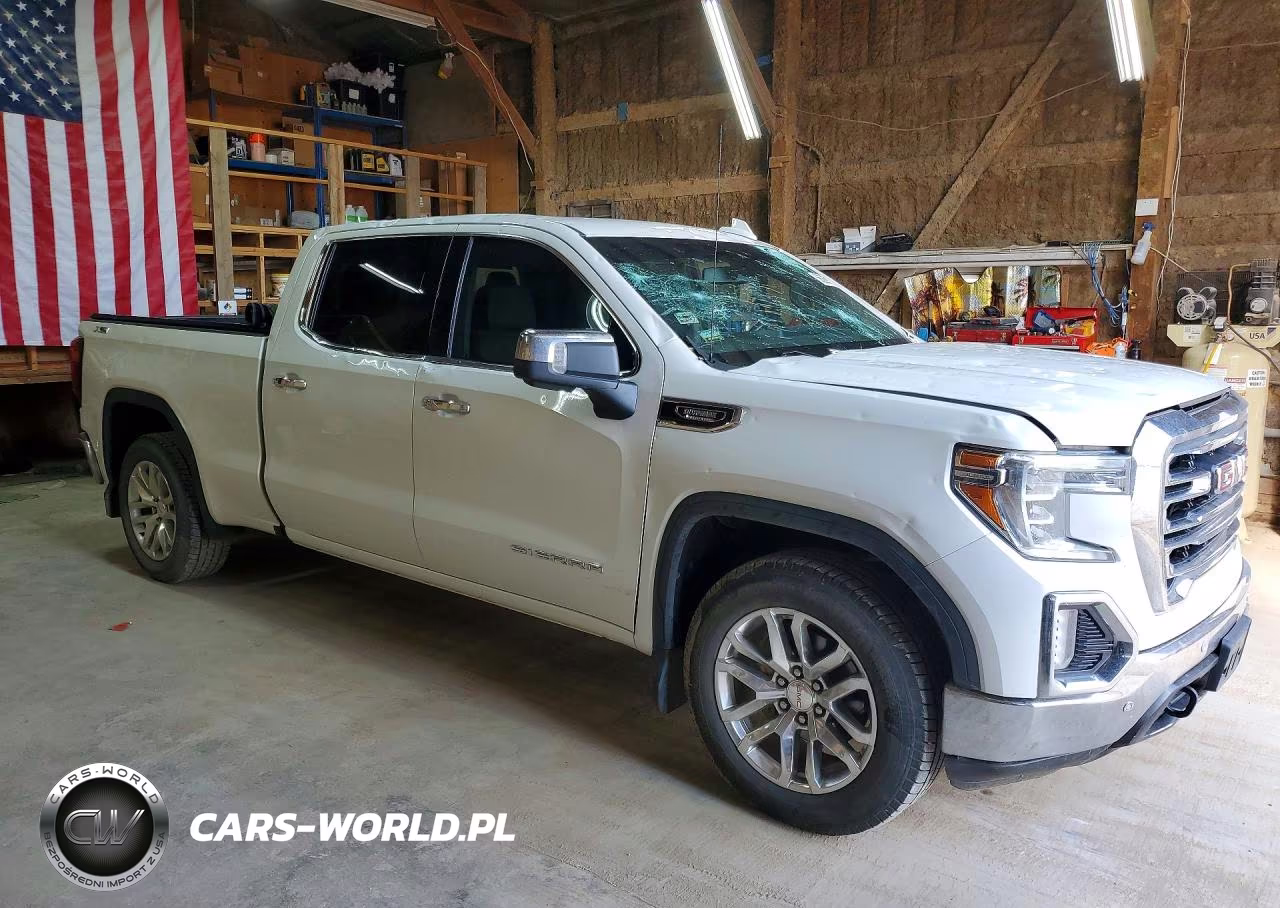 2020 GMC Sierra K1500 Slt VIN:3GTU9DET4LG239682 - 4