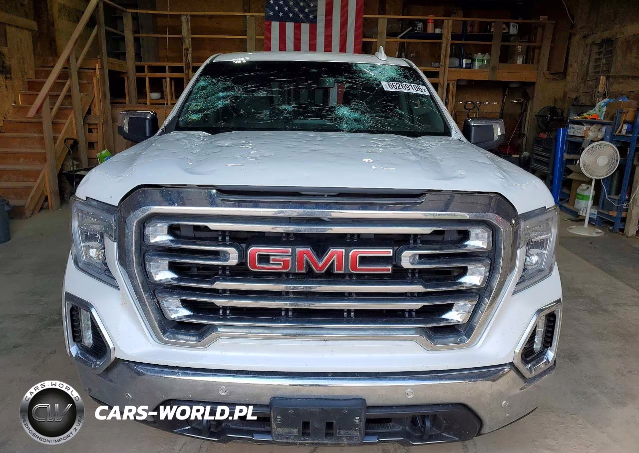 2020 GMC Sierra K1500 Slt VIN:3GTU9DET4LG239682 - 5