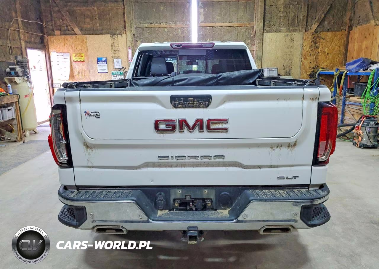 2020 GMC Sierra K1500 Slt VIN:3GTU9DET4LG239682 - 6