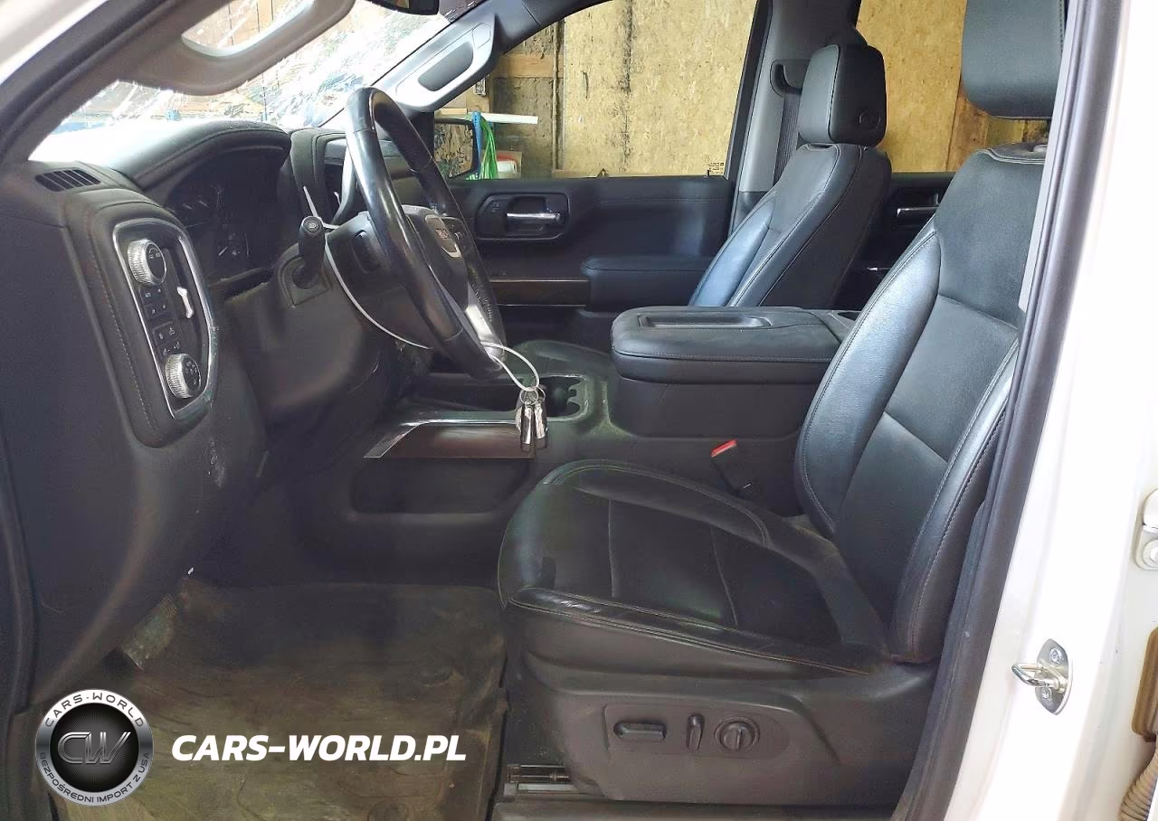 2020 GMC Sierra K1500 Slt VIN:3GTU9DET4LG239682 - 7