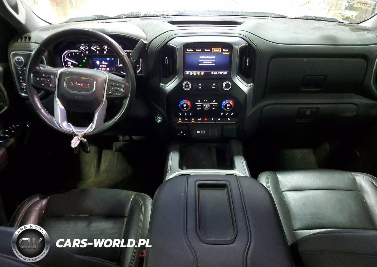2020 GMC Sierra K1500 Slt VIN:3GTU9DET4LG239682 - 8