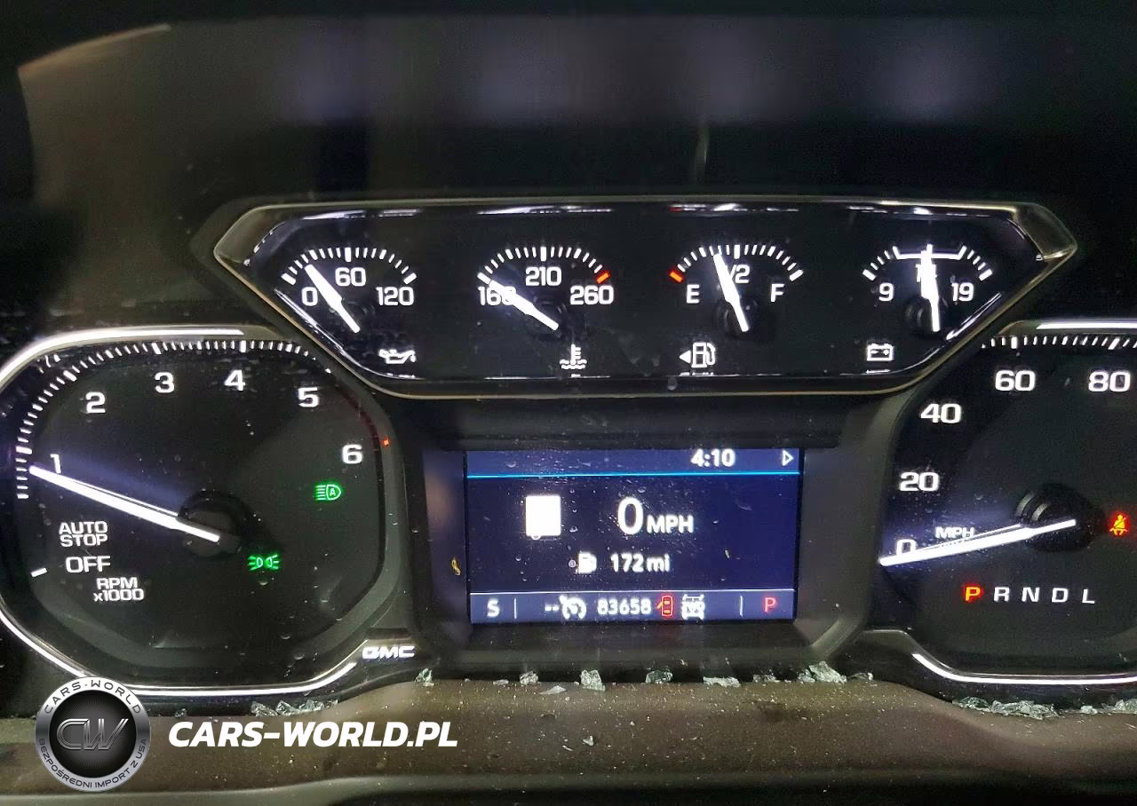 2020 GMC Sierra K1500 Slt VIN:3GTU9DET4LG239682 - 9