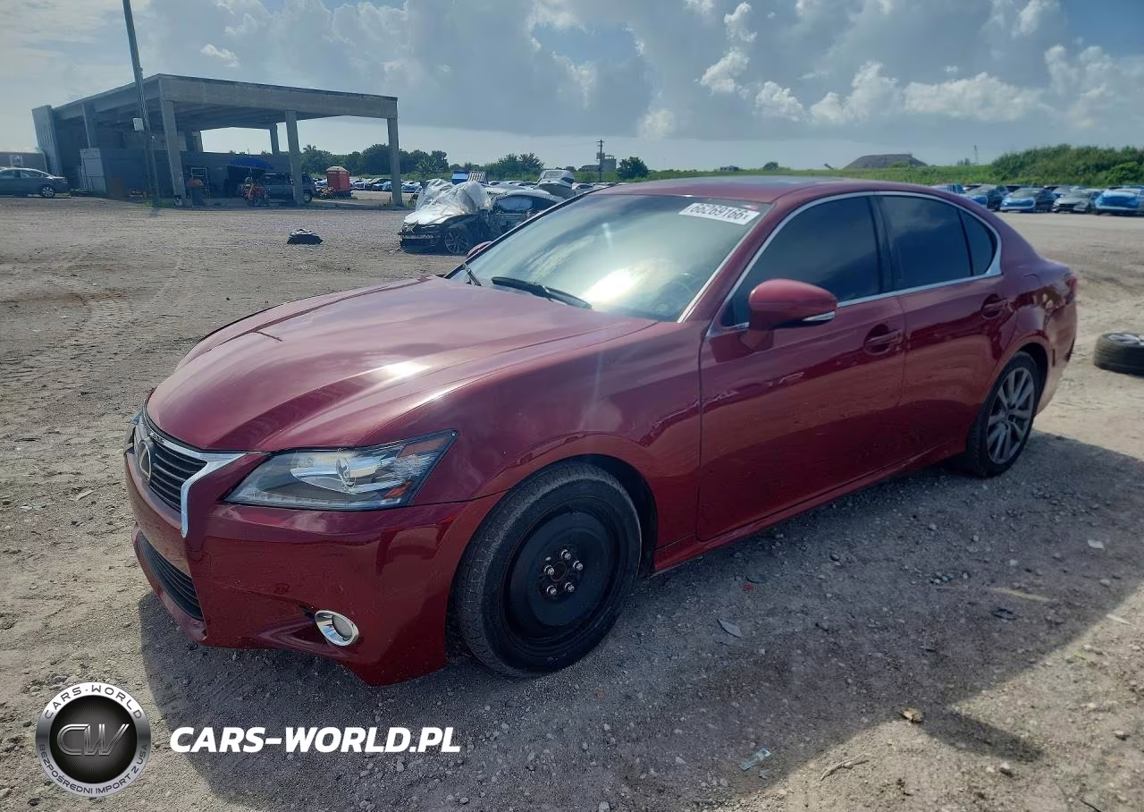2015 Lexus Gs 350 – zdjęcie 1 z 13