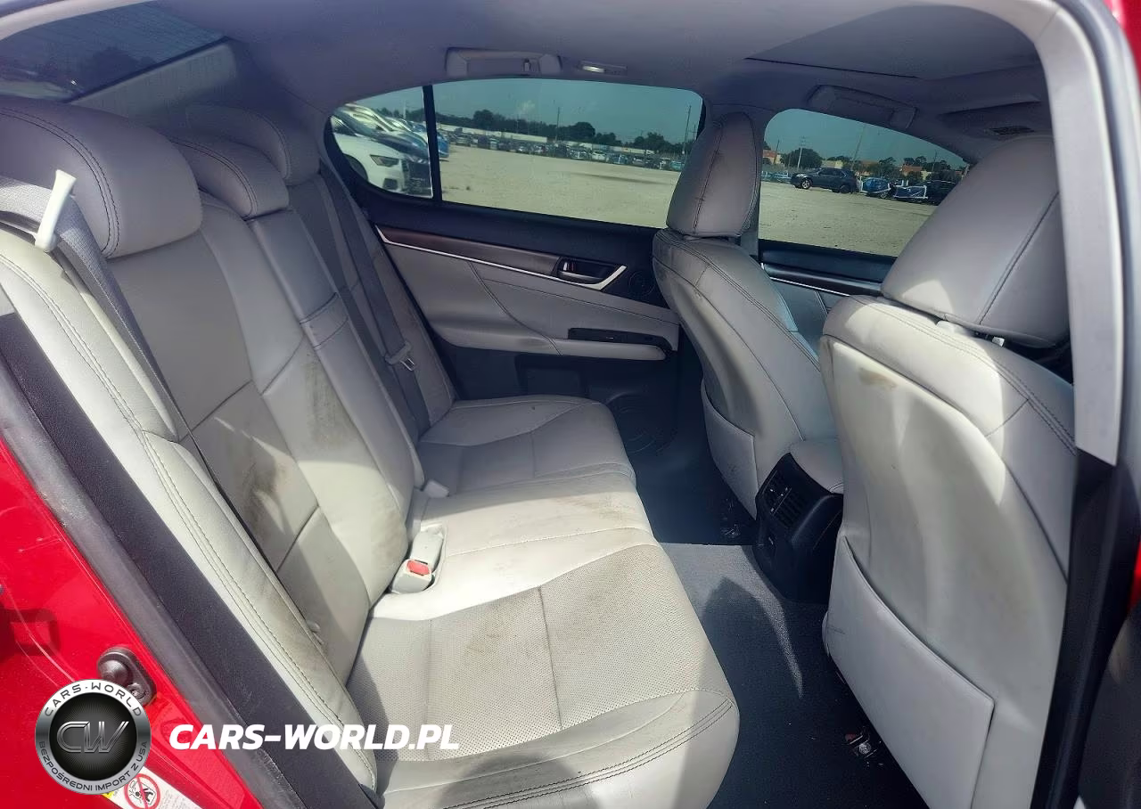 2015 Lexus Gs 350 VIN:JTHBE1BL7FA004152 - 10