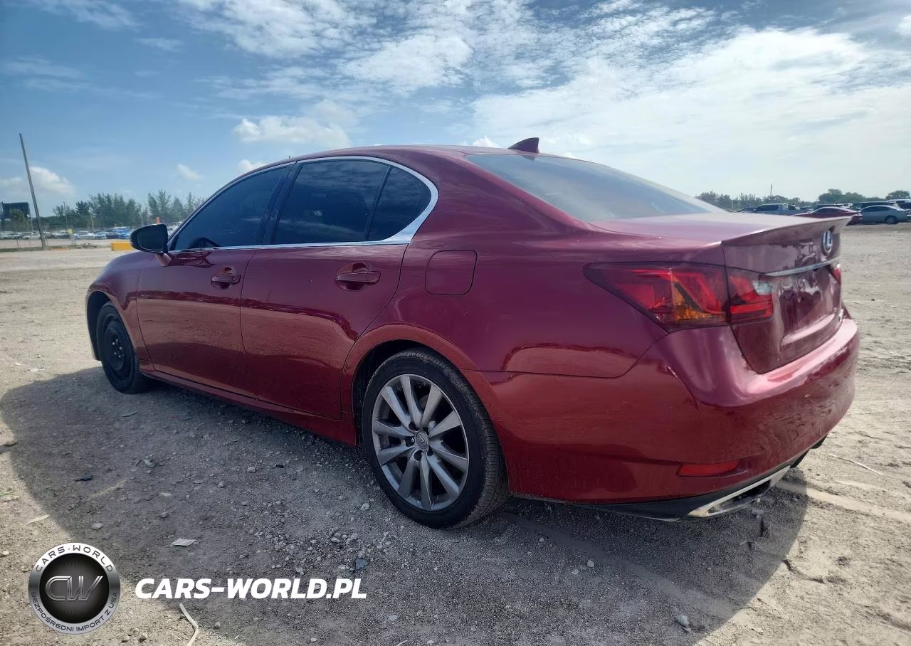 2015 Lexus Gs 350 VIN:JTHBE1BL7FA004152 - 2