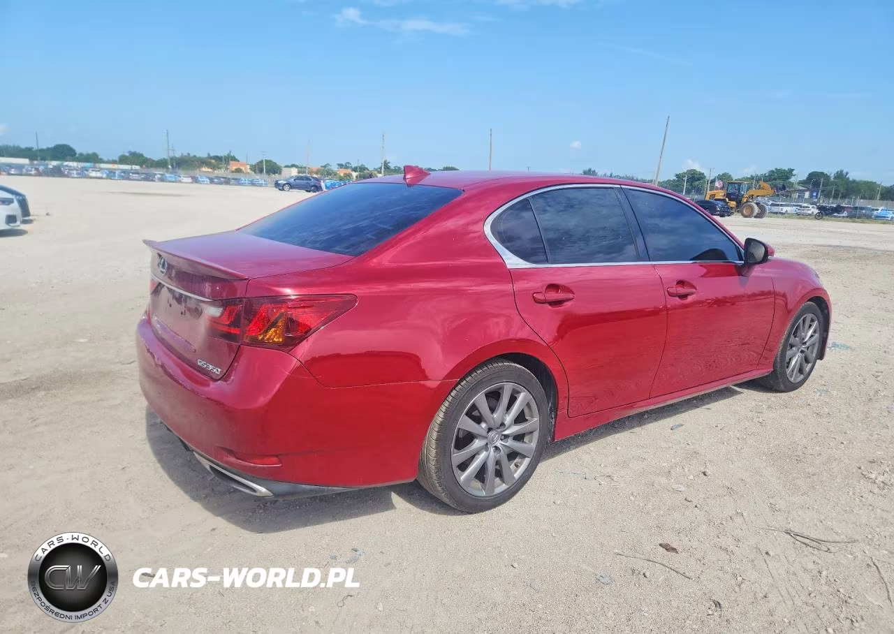 2015 Lexus Gs 350 VIN:JTHBE1BL7FA004152 - 3