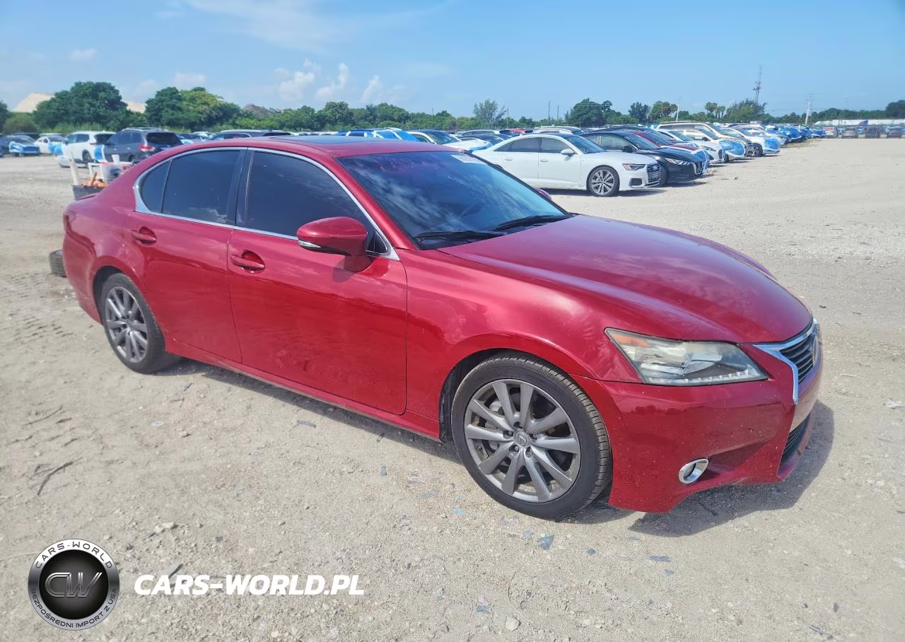 2015 Lexus Gs 350 VIN:JTHBE1BL7FA004152 - 4