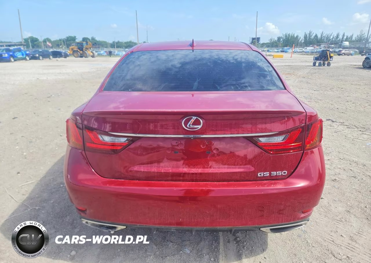 2015 Lexus Gs 350 VIN:JTHBE1BL7FA004152 - 6