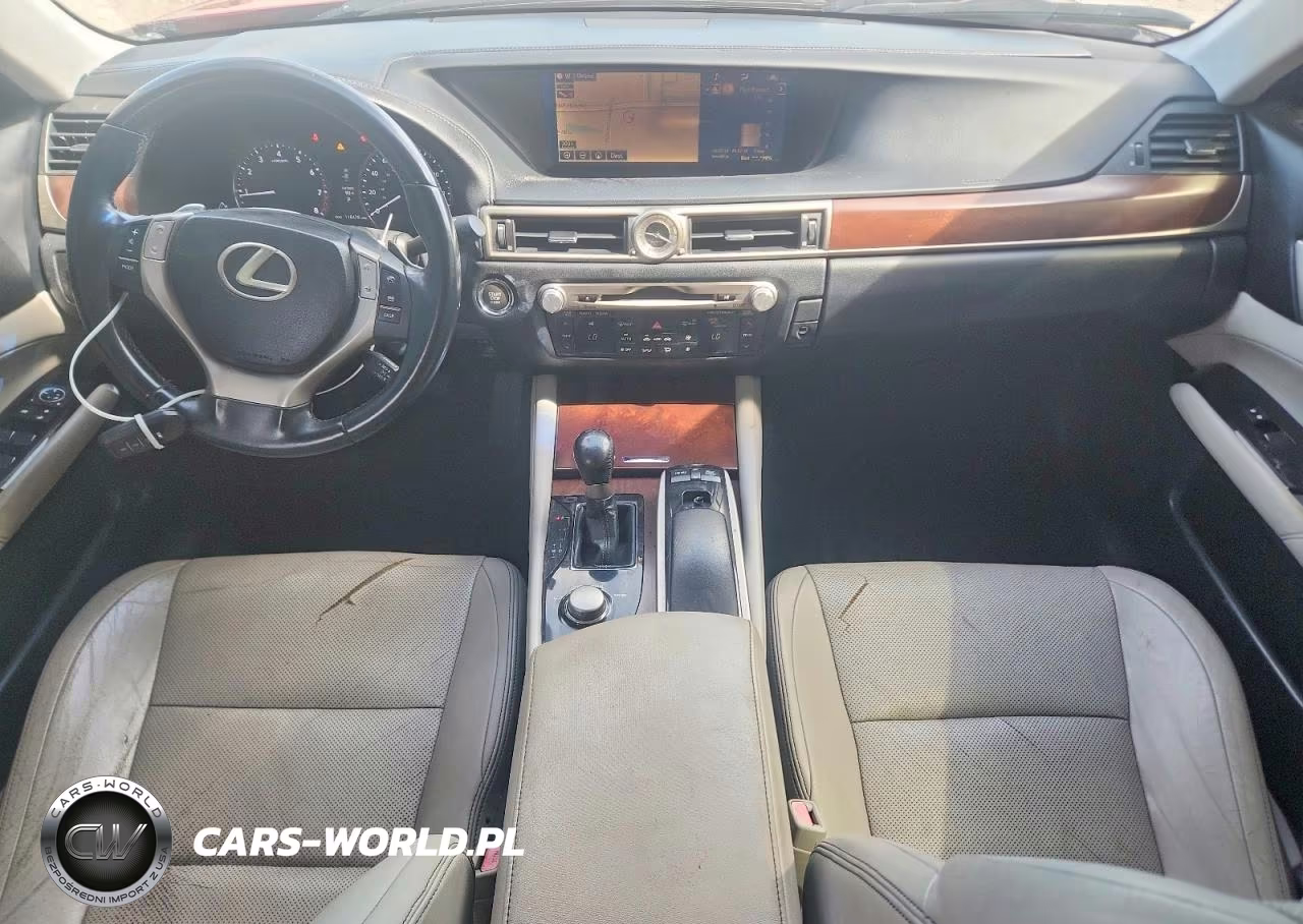 2015 Lexus Gs 350 VIN:JTHBE1BL7FA004152 - 8
