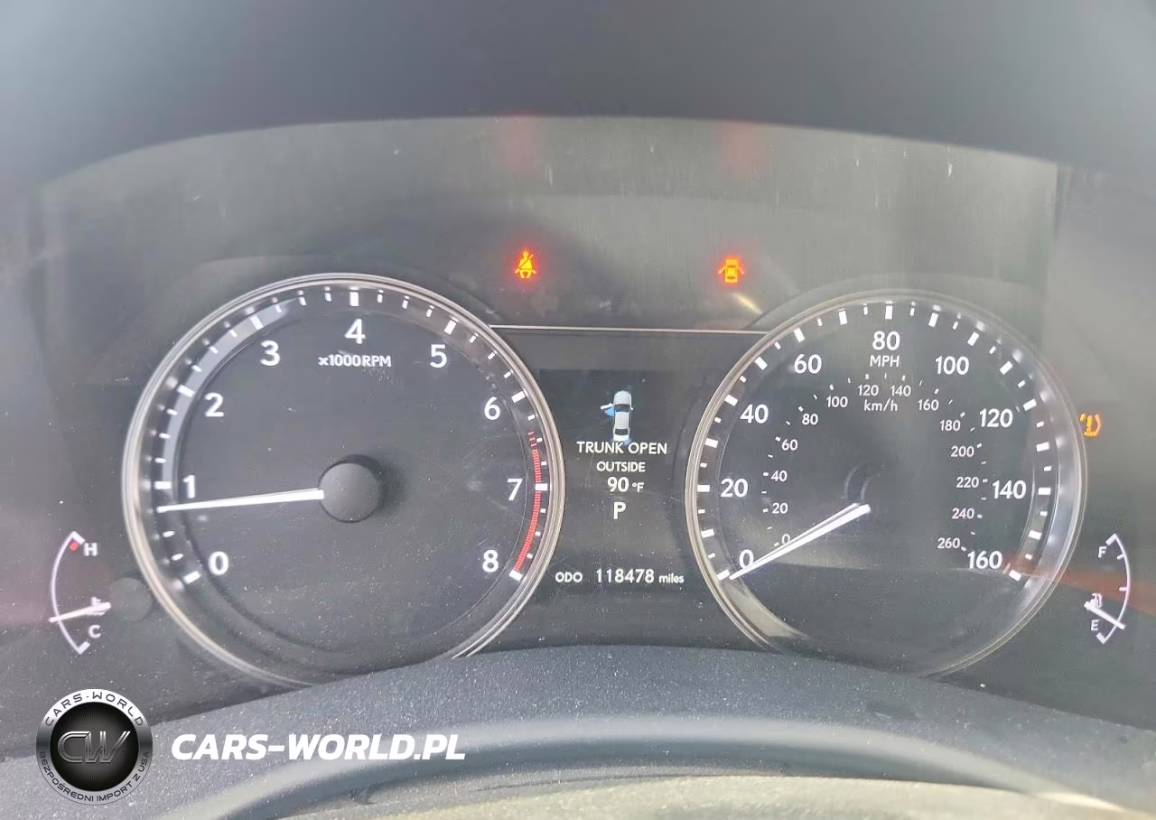 2015 Lexus Gs 350 VIN:JTHBE1BL7FA004152 - 9