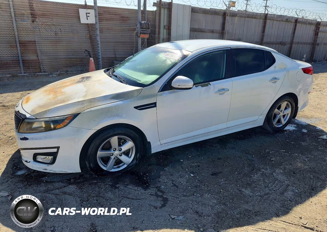 2015 Kia Optima Lx – zdjęcie 1 z 12