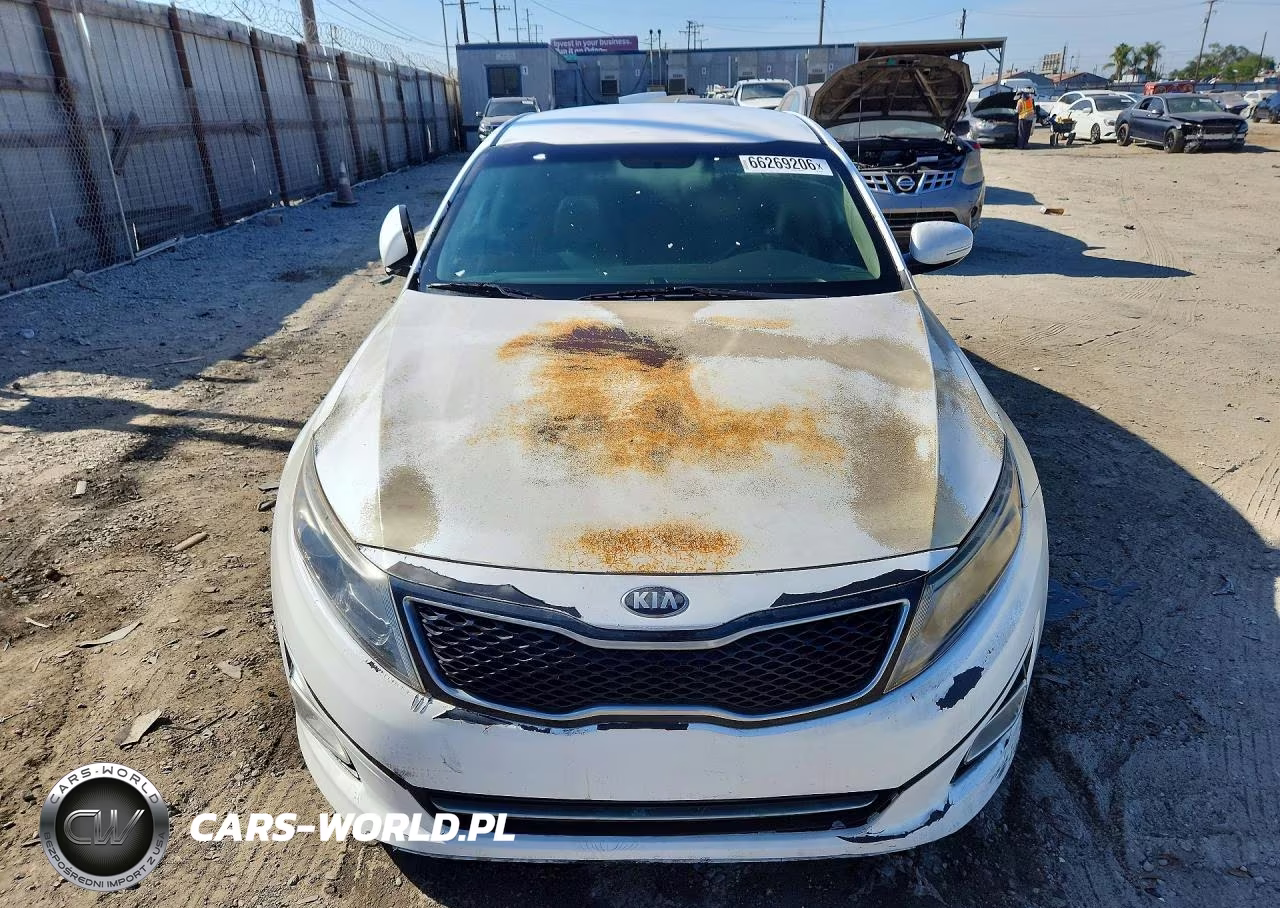 2015 Kia Optima Lx VIN:5XXGM4A74FG374365 - 5
