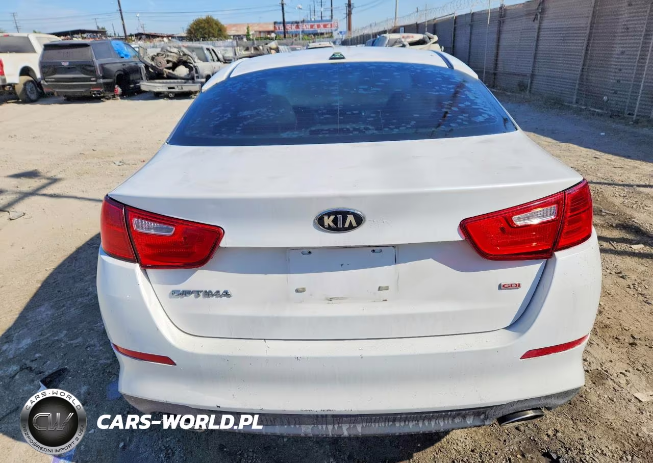 2015 Kia Optima Lx VIN:5XXGM4A74FG374365 - 6