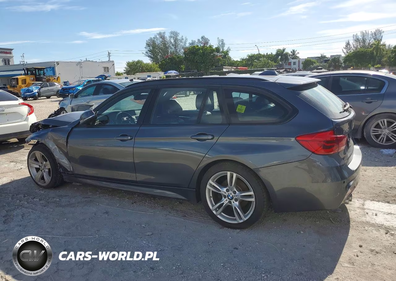 2017 BMW 330 Xi VIN:WBA8K3C33HA023621 - 2