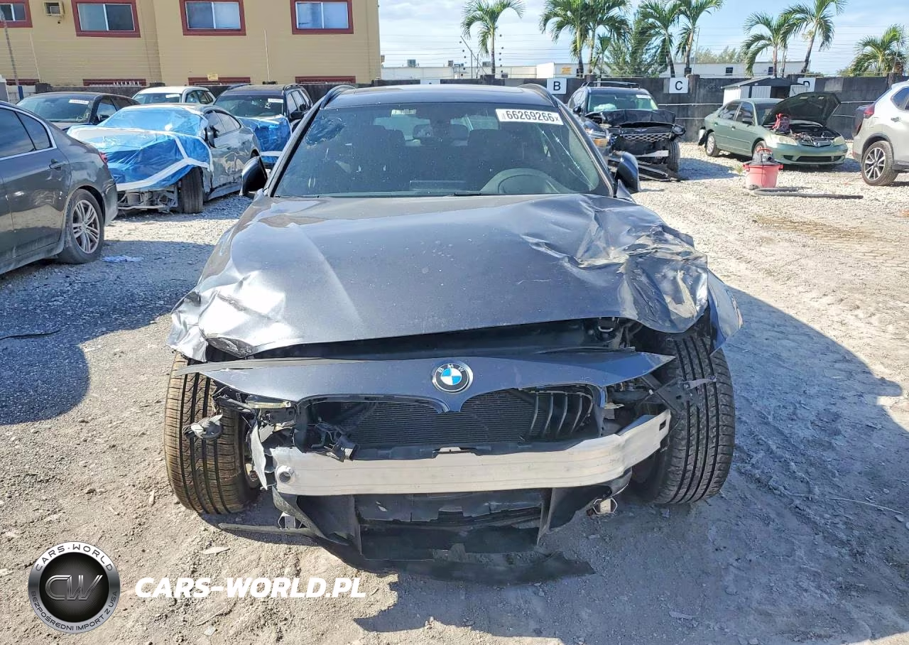 2017 BMW 330 Xi VIN:WBA8K3C33HA023621 - 5
