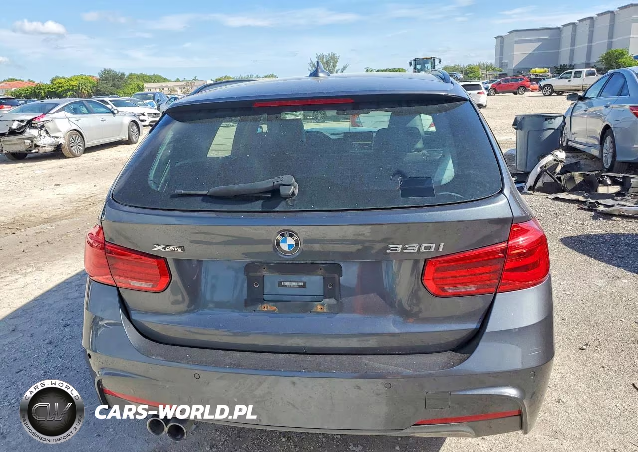 2017 BMW 330 Xi VIN:WBA8K3C33HA023621 - 6